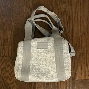 Dagne Dover Landon Neoprene Carryall Bag - Small - Heather Gray
